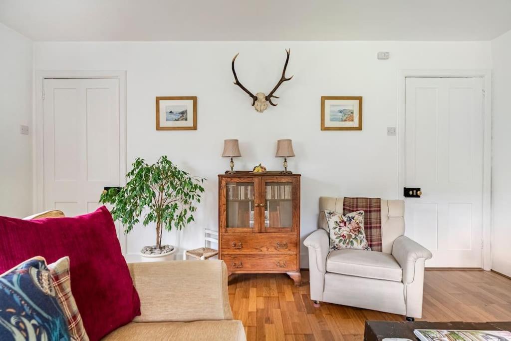 Cedra Cottage - Vintage Country Hideaway Axminster Exteriör bild