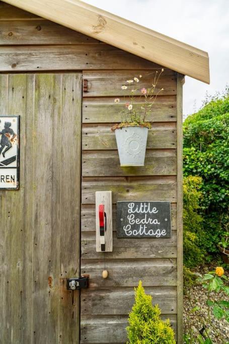 Cedra Cottage - Vintage Country Hideaway Axminster Exteriör bild
