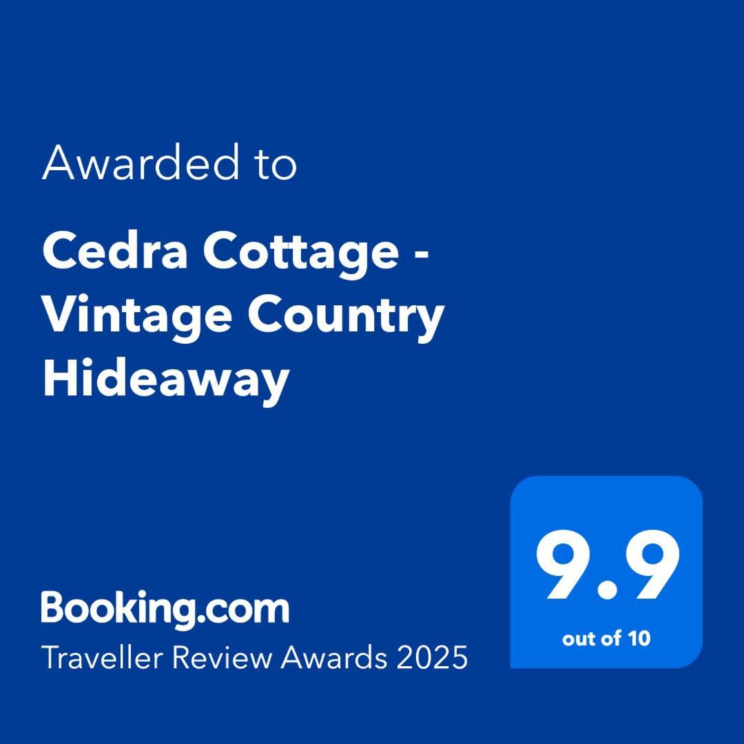 Cedra Cottage - Vintage Country Hideaway Axminster Exteriör bild